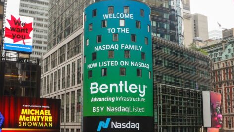 Schneider Electric confirmed it is in talks to take control of Bentley Systems, an Exton engineering-software company, for potentially more than $15 billion.
