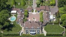Linden Hill, the property that previously served as Campbell Soup heirs' estate for several decades, is going up for auction in May.