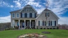 Newtown Square traditional home is for sale.