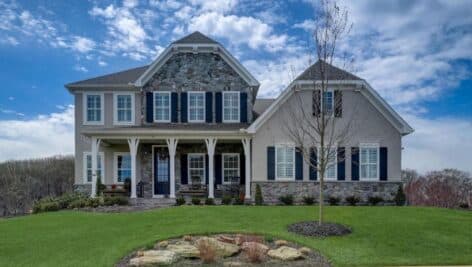 Newtown Square traditional home is for sale.