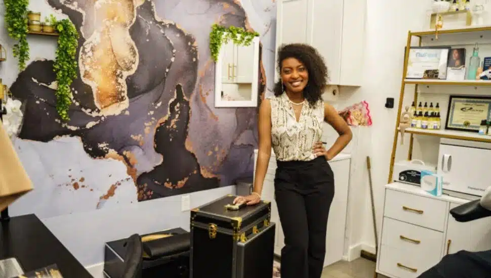 Sarai Quinice, ANT/WNT/MNT. Owner, Founder, CEO of Rye’tious Nails