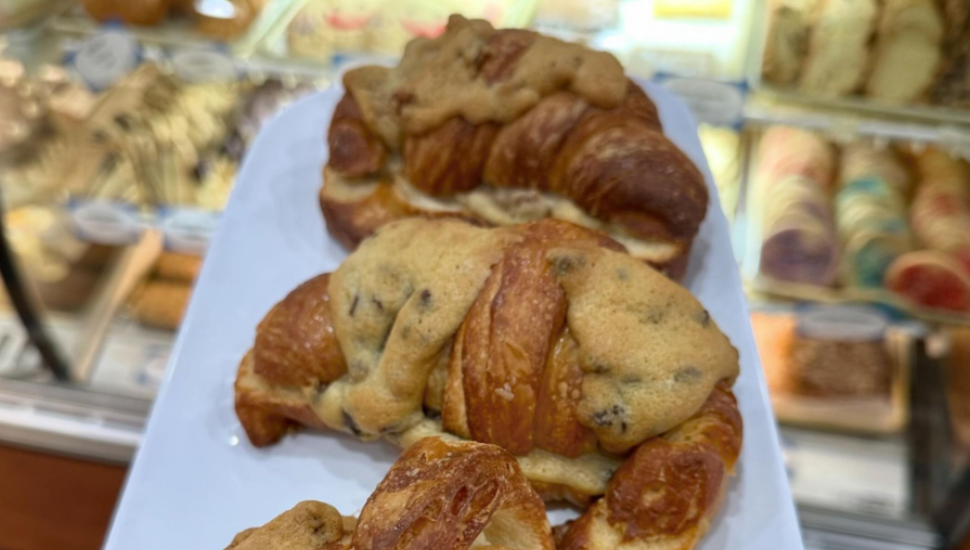 Elegance Cafe in Wayne and Paoli brings the latest baking sensation to Chester County: the crookie.