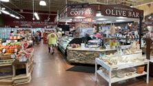 Inside of Altomonte's, the Italian grocery store in Warminster and Doylestown that will be soon launching Alto Bakery & Caffe.