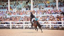 Every spring, the Devon Horse Show comes to town, featuring talented equestrians, events, delicious food and beverages, and carnival fun.