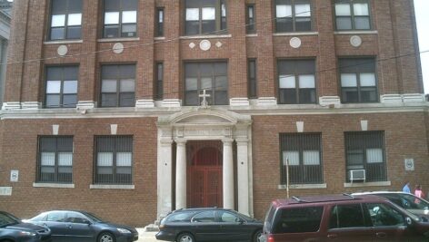 Hallahan Catholic Girls High was the country's first diocesan Catholic girls high school in the United States. It closed in 2021, and pending approval will become the new home of Belmont Charter High School after a $15 million purchase.