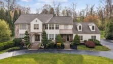 A custom colonial is for sale in Media.