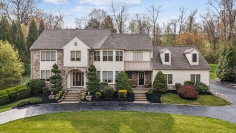 A custom colonial is for sale in Media.