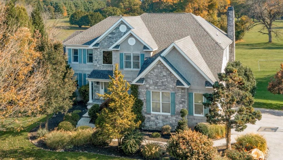 An Elkins-Versailles Colonial is for sale in Glen Mills.