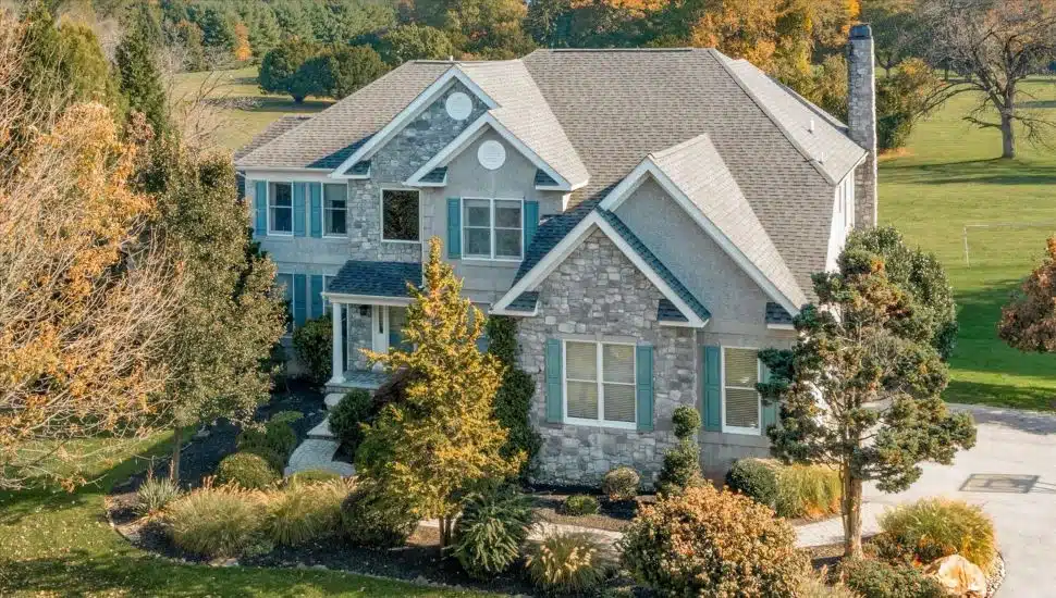 An Elkins-Versailles Colonial is for sale in Glen Mills.