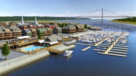 A full-service marina is being planned for Northeast Philadelphia, with the first phase scheduled for 2026.