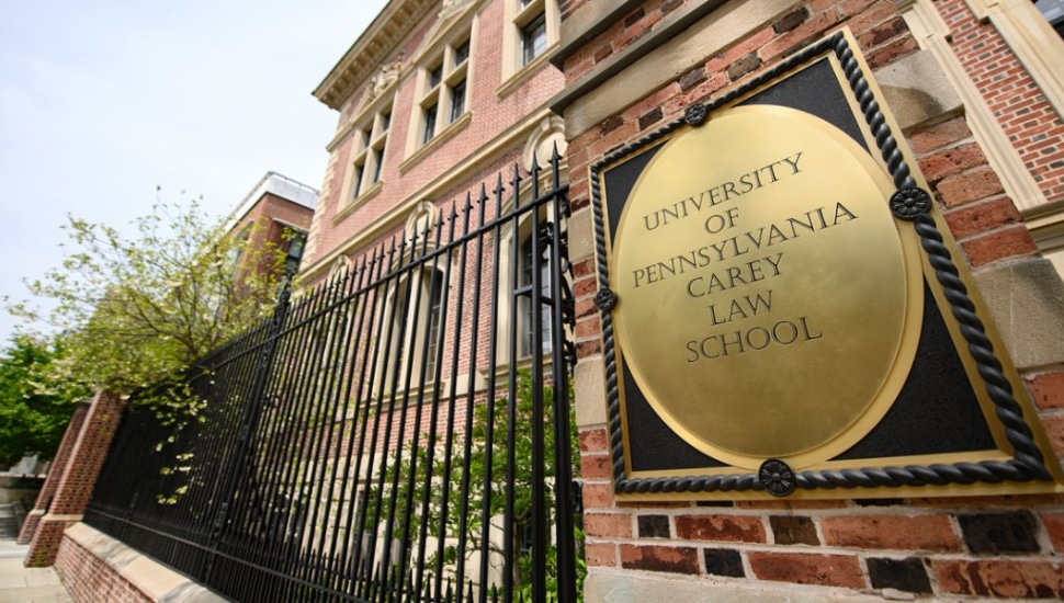 Penn Law School has been ranked among the top law schools in the region. Along with Temple Law, Drexel Law, and Villanova Law.