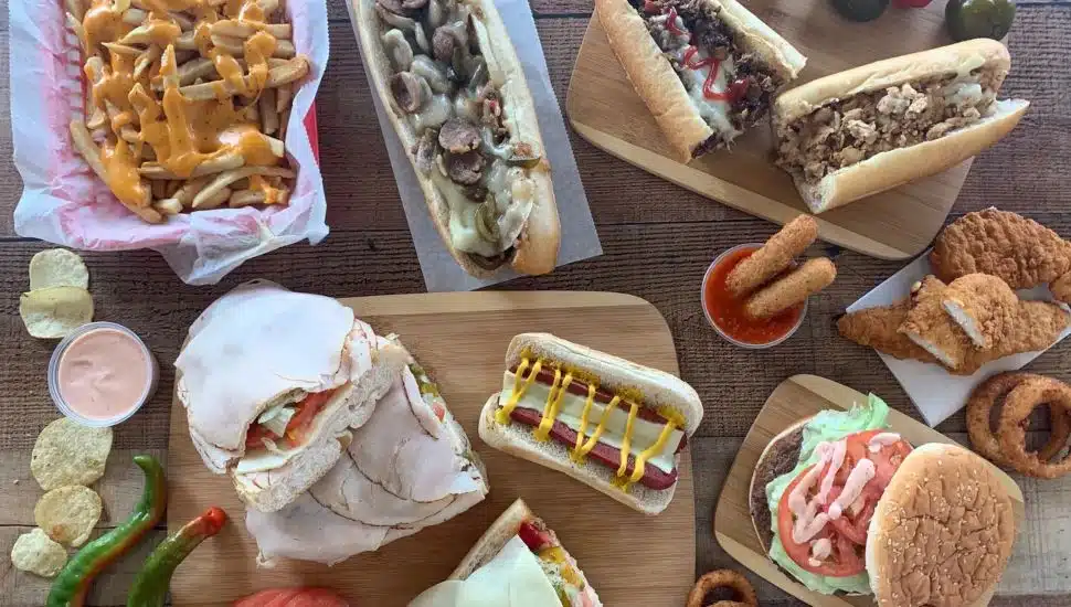 A sampling of what’s available at Phil & Jim’s in Brookhaven.