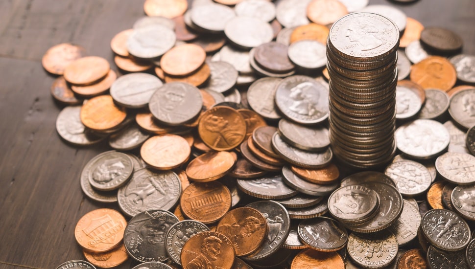 A waste management facility in Morrisville extracts anywhere from $500,000 to $1 million in coins from trash every year.