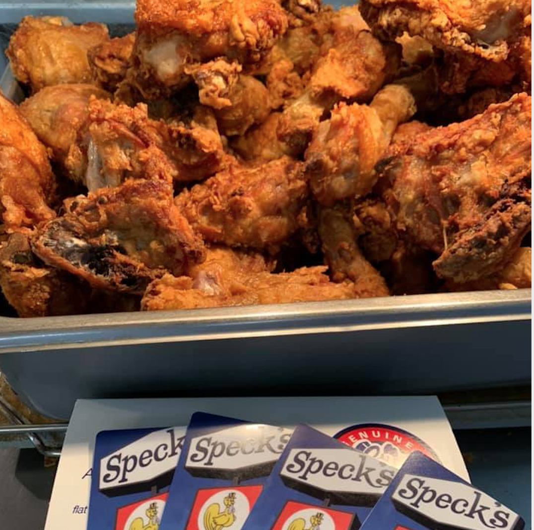Speck’s Drive-In in Collegeville is one of the best places to eat fried chicken in the Philadelphia area.