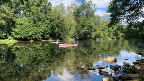 Newtown is among the best places to live in the Philadelphia region if you love nature, due to the scenic Tyler State Park.