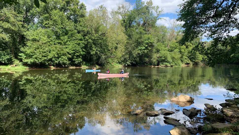 Newtown is among the best places to live in the Philadelphia region if you love nature, due to the scenic Tyler State Park.