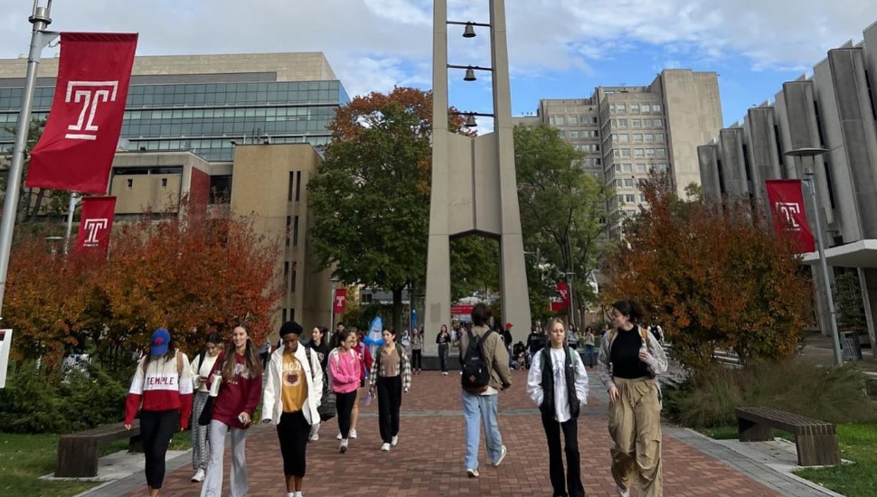 Temple University is searching for its next president.