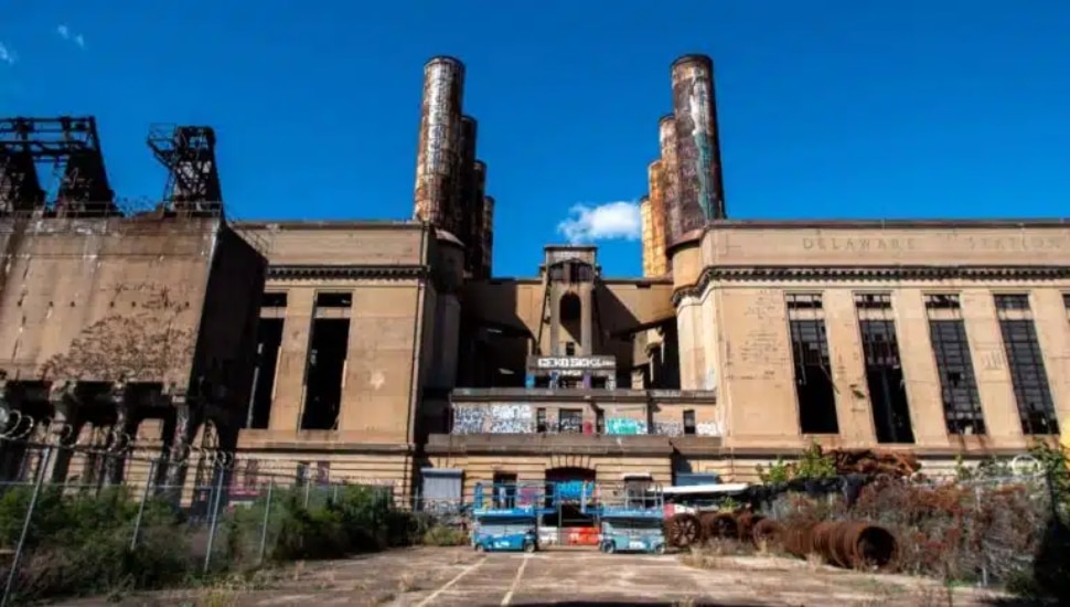 A new indoor sporting facility will be constructed near where a former power plant was transformed into The Battery.