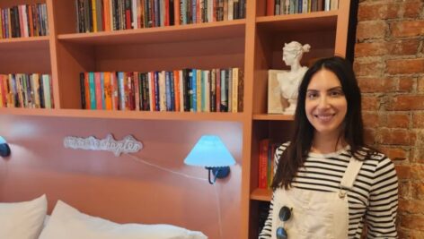 Stephanie Olenik and her partners combined books and the lodging business with an intriguing twist in Kennett Square.