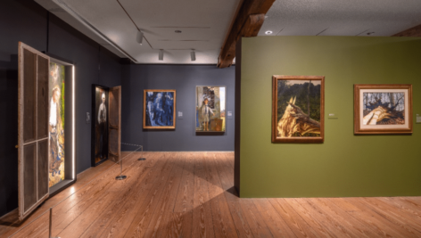 The new Jamie Wyeth exhibition at the Brandywine Museum of Art provides visitors with a look into the artist’s world of horror and beauty.