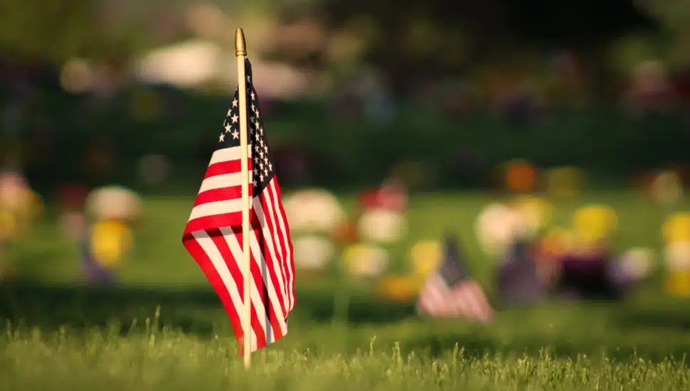 Westbrook Park Man’s 20-Year Memorial Day Flag Tradition Honors His Father