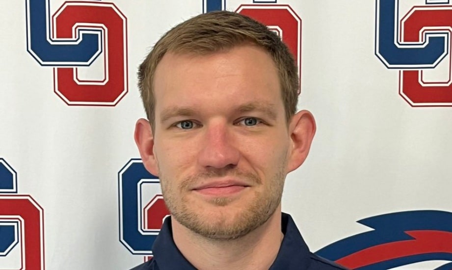 The new Cardinal O'Hara boys' basketball coach Ryan Krawczeniuk.