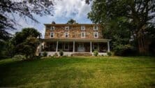 Glen Mills stone farmhouse at 363 Valleybrook Road.