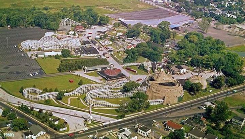 The Old WIllow Grove Amusement Park.
