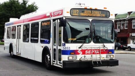 The Route 112 SEPTA takes students to and from Delaware County Community College.