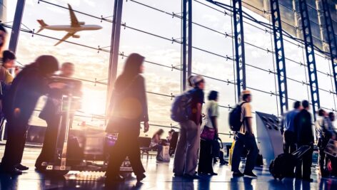 The local airport is one of the worst when it comes to flight delays.