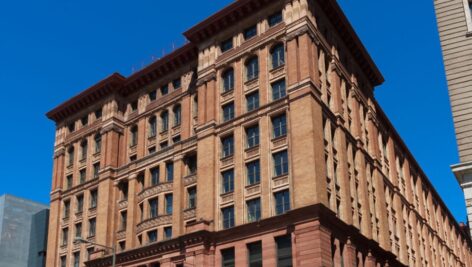 The Bourse and the 400 Market Street buildings have been purchased by two local developers. They are likely both being converted.