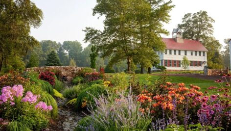 Fordhook Farm, the historic Burpee property in Doylestown, will host its annual Open on July 27 to show off its gardens.