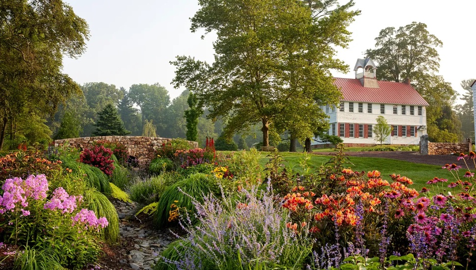 Fordhook Farm, the historic Burpee property in Doylestown, will host its annual Open on July 27 to show off its gardens.