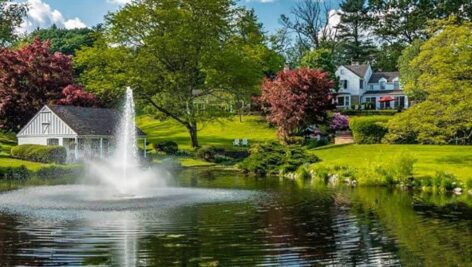 Often referred to as “one of the most beautiful farms in Chester County,” the Inn at Whitewing Farm is hidden on a country road, quietly nestled adjacent to Longwood Gardens.