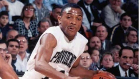 John Linehan when he played ball for Providence.