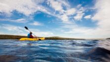 As the summer temperatures climb into the 90s, there are plenty of spots to take a plunge in Bucks County.