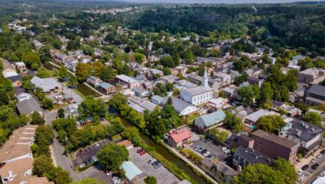 USA Today recently revealed its "10 Best small towns in the northeast," and Lambertville, New Jersey, made a significant impression.