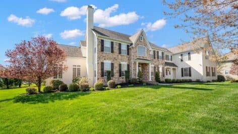 This Garnet Valley colonial home is for sale.