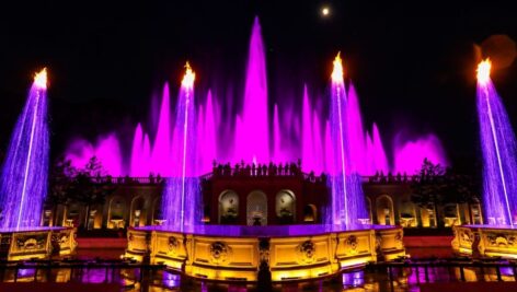 A $90 million fountain renovation at Longwood Gardens has ignited daily excitement through the spectacular mixing of fire and water.