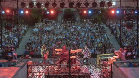 Discover the magic of summer evenings with performances by Keb' Mo', Angélique Kidjo, and more at Longwood Gardens' Open Air Theatre