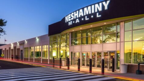 Neshaminy Mall, one of Bucks County's largest and oldest shopping centers, has a new owner, Paramount Realty.