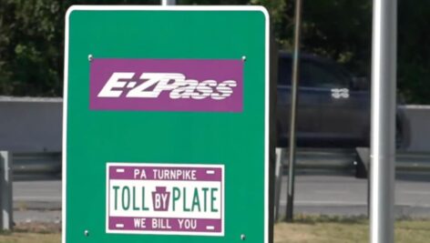 The Pennsylvania Turnpike Commission is planning to replace all toll booths along the Pennsylvania Turnpike with gantries, overhead structures with sensors.