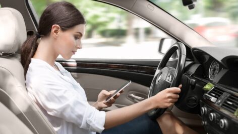 A new state law taking effect next year has banned drivers in Pennsylvania from talking on a handheld device while driving