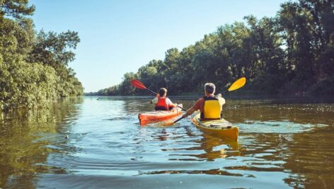 Discover kayak and canoe tours in Chester County where you can enjoy cooling off this summer