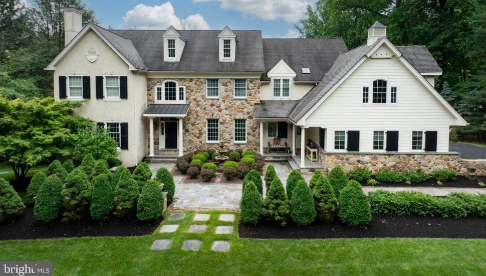 First Bank House of the Week: Exceptional Colonial in Chadds Ford