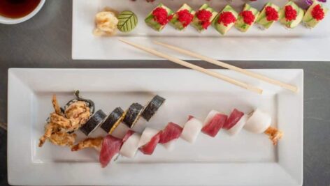 When the sushi cravings hit, here are two sushi restaurants in Chester County to stop by for take-out or dine-in.