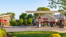 Fuel pumps at Wawa