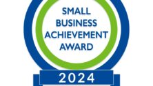 SCORE Chester and Delaware Counties logo for its 2024 Small Business Achievement Award event.