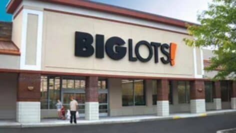 A Big Lots store in Houston, Texas.