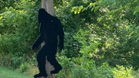 An unexpected sighting of an 8-foot tall Bigfoot figure has turned heads and sparked amusement among Bensalem residents.